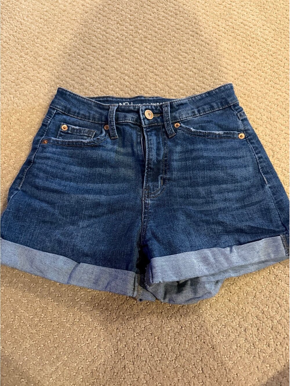 No boundaries size 5 Jean shorts
